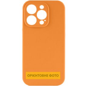 Чохол Silk Full Camera Protective (AA) NO LOGO для Apple iPhone 17 (6.3") Помаранчевий / Orange
