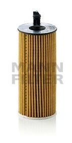 Фільтр масляний двигуна (вир-во MANN) MANN-FILTER HU6004X на ALPINA D3 (E90)