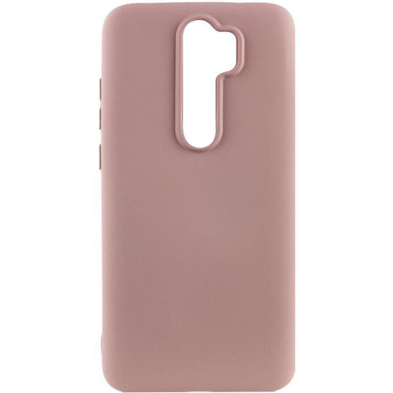 Чохол Silicone Cover Ummi Lakshmi (AA) для Xiaomi Redmi 9 Рожевий / Pink Sand