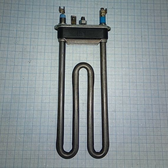 Тен 1800w,L-170 для пральної машини Indesit, Ariston без отвору під термостат і борти Thermowatt(Італія) | Зображення 2