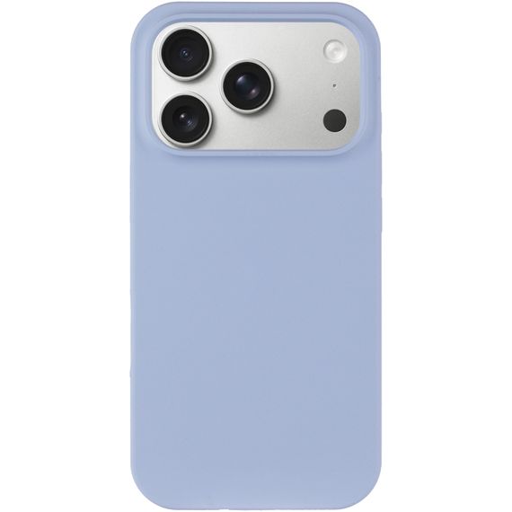 Чохол Silk Full Protective (AA) NO LOGO для Apple iPhone 17 Pro / 18 Pro (6.3") Блакитний / Lilac Blue | Зображення 1