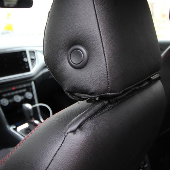 Чохли на сидіння з екошкіри та антари Citroen C1 I (AB10) 2005-2014 EMC-Elegant | Зображення 3