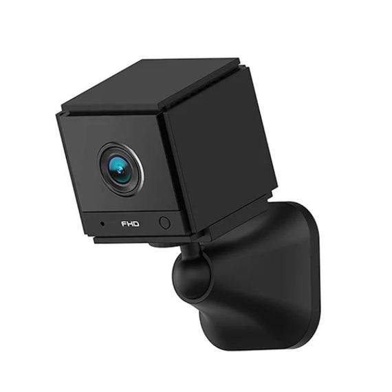 Автономная 1080P HD мини IP-камера с поддержкой Wi-Fi Patrul Camsoy S20 Черная | Зображення 2