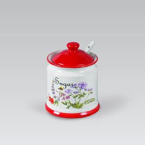 Сахарница керамическая Маестро Maestro Flora 300 мл MR-20008-09