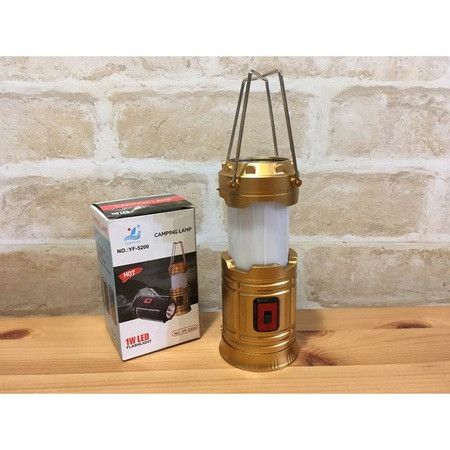 Маленький фонарь для кемпинга YF-5200 | Зображення 1
