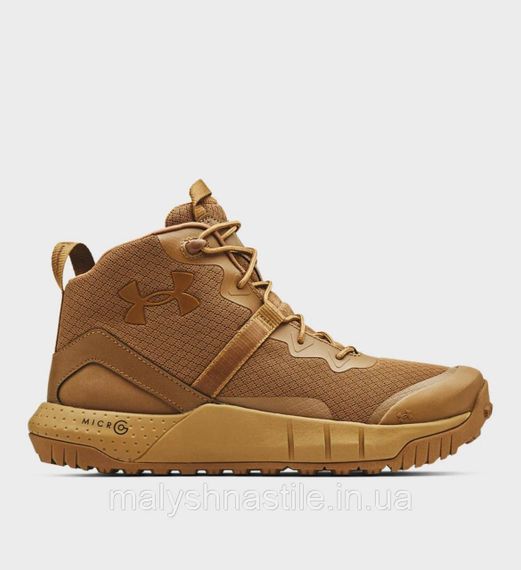 Черевики літні тактичні Under Armour Micro G Valetz MID | Зображення 1