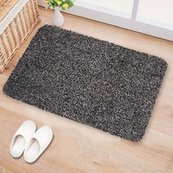 Придверный супервпитывающий коврик Clean Step Mat | Зображення 3