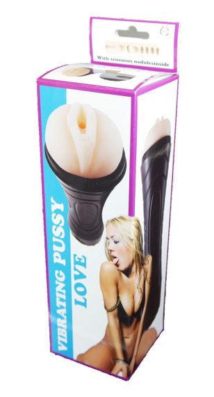 Вагина - мастурбатор Boss Series: Vagina cyber skin - Latarka, BS2600022 Sex Aura | Зображення 8