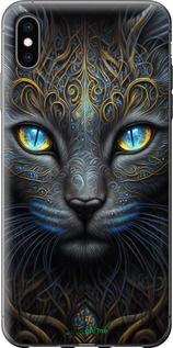 Чохол на iPhone XS Max Кішка "5548t-1557-2448"