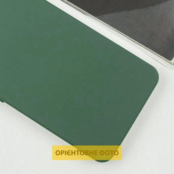 Чехол Silicone Cover Ummi Lakshmi Full Camera (AA) для Xiaomi Redmi Note 14 Pro 4G/5G Зеленый / Dark green | Зображення 1