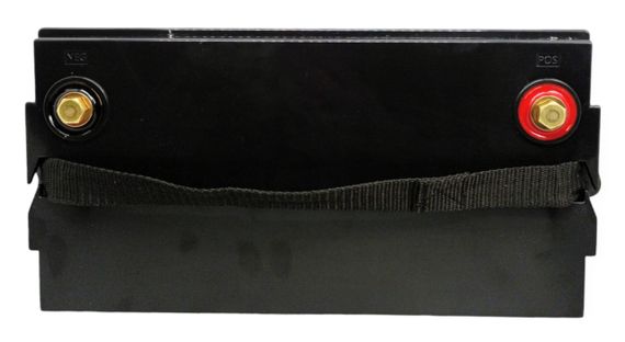 Литий-железо-фосфатный аккумулятор Merlion LiFePO4 BMS 12.8V 100AH 5000+ циклов | Зображення 2