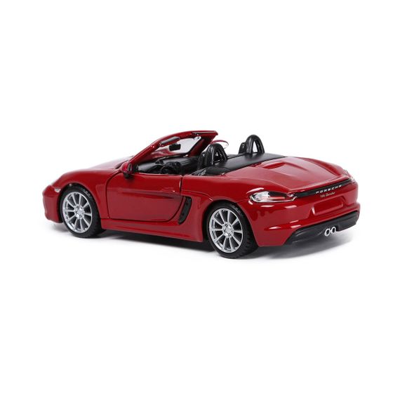 Машинка модель Porsche 718 Boxster 1:32 | Зображення 2