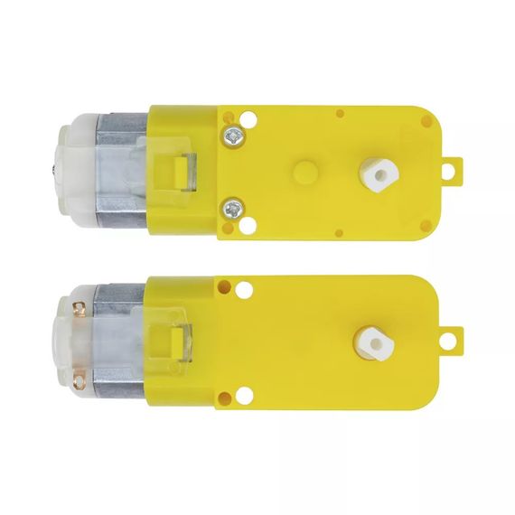 Мотор редуктор с ЭМС 3 - 12В Diymore | Зображення 1