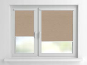 Рулонная штора Rolets Бамбус 2-321-900 90x170 см закрытого типа Капучиновая