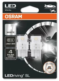 7515DWP-2BL OSRAM Лампа W21/5W 12V 1,7W W3X16Q LEDrivin SL