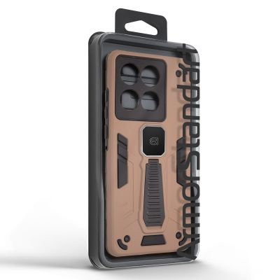 Чехол для мобильного телефона Armorstandart Proover Motorola Edge 60 5G Brown (ARM86026) | Зображення 2