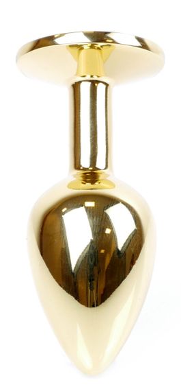 Анальная пробка Boss Series - Jewellery Gold PLUG Dark Blue S, BS6400023 sexstyle | Зображення 5