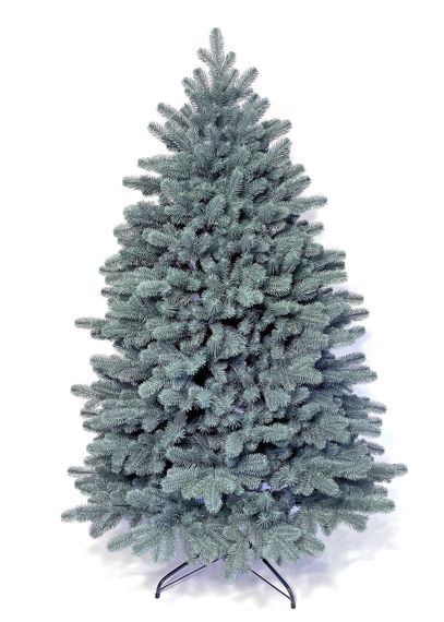 Ёлка литая Super Lux пышная 180 см голубая