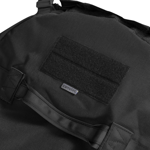 Баул Carrier 2.0 110л Nylon 1000D Чорний (9136) | Зображення 6