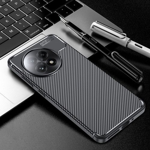 OnePlus Ace 5 / Ace 5 Pro | Противоударный чехол AutoFocus | Carbon | Черный