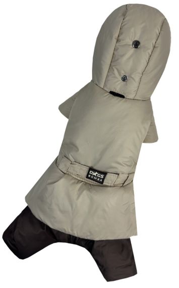 Комбінезон трансформер для дівчат беж 2 | Зображення 3