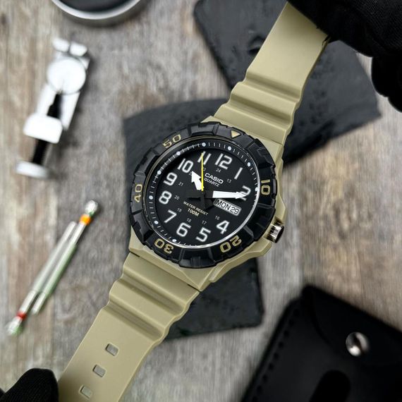 Чоловічий годинник Casio MRW-210H-5A | Зображення 2