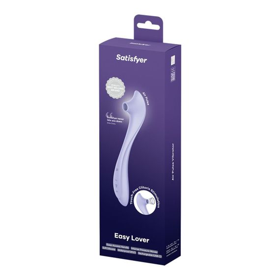 Вакуумний кліторальний стимулятор Satisfyer Easy Lover Sex Aura | Зображення 4