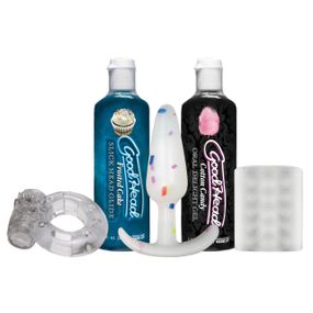 Набір Doc Johnson GoodHead - Party Pack - 5 Piece Kit Sex Aura