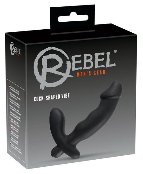 Массажер простаты - Rebel Cock-Shaped Vibe Prostata Vibrator sexstyle | Зображення 5