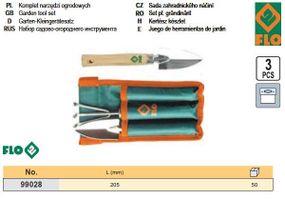 Набір садового присадибного інструменту 3 шт FLO-99028
