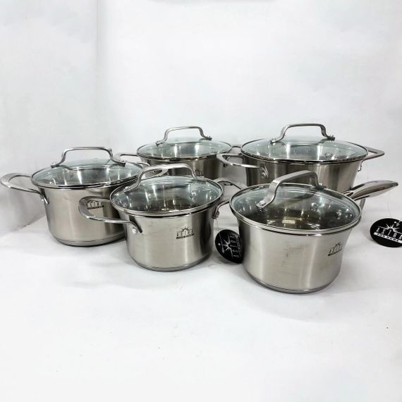 Набір посуду 10 предметів UF-187 ASTRA A-2310 | Зображення 6