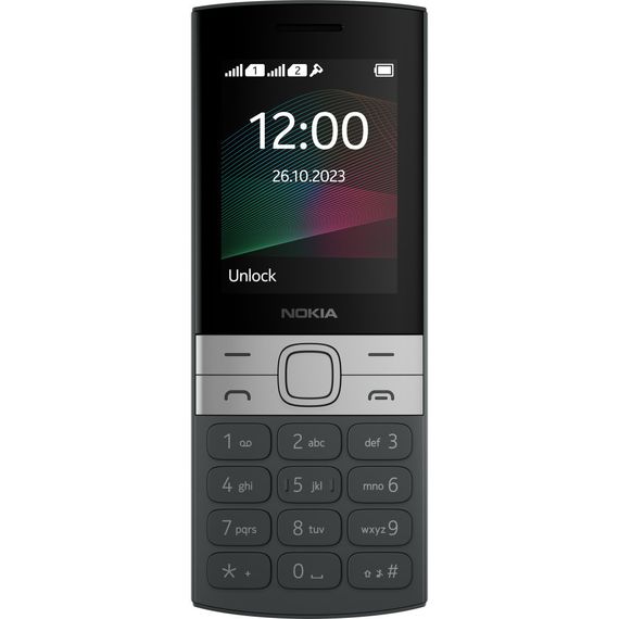 Мобільний телефон Nokia 150 2023 Black | Зображення 1