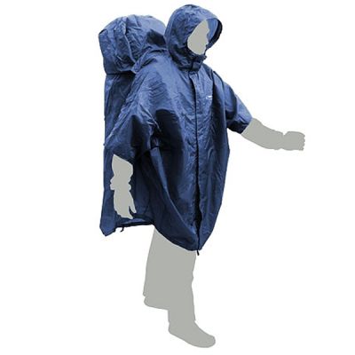 Дождевик Terra Incognita CapeBag S/M blue (4823081504429)