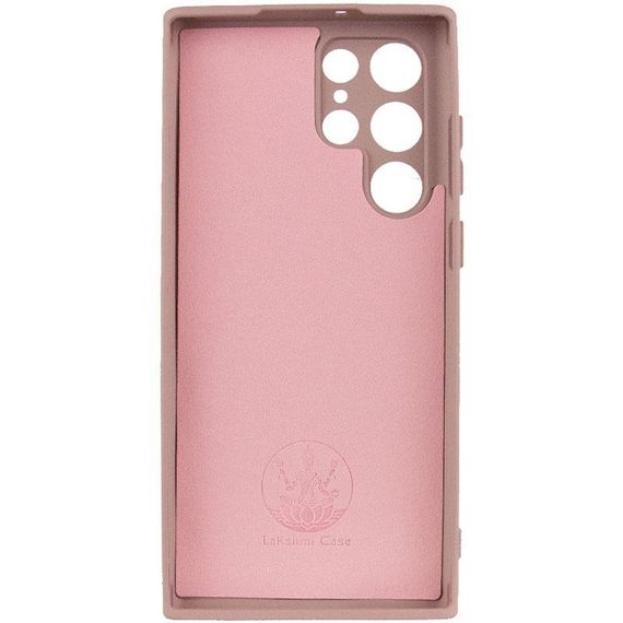 Чехол TPU GETMAN Liquid Silk Full Camera для Samsung Galaxy S24 Ultra Розовый / Pink Sand | Зображення 2