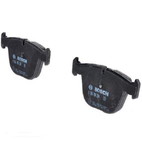 Тормозные колодки Bosch дисковые задние BMW 5/6/7/X5/X6 "01>> 0986494294