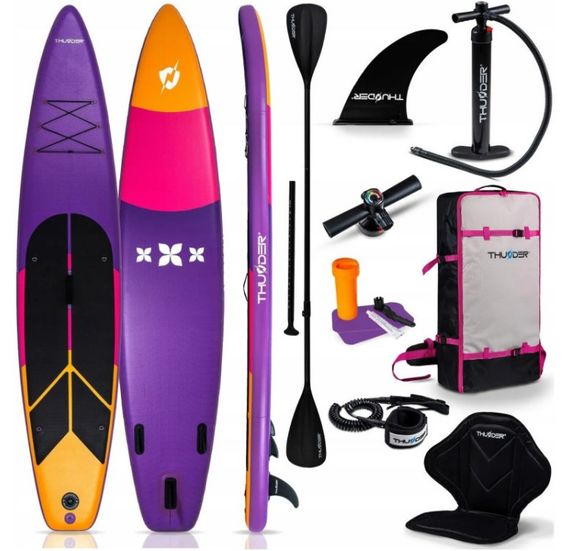 Надувна дошка THUNDER SHARPE 365 см з веслом