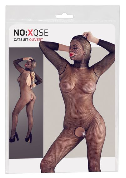 Бодістокінг - 2550954 NO:XQSE Catsuit Mask