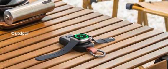 Портативное зарядное устройство JOYROOM для Apple Watch, быстрое зарядное устройство на 2000 мАч | Зображення 7