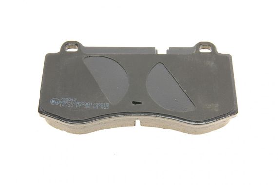 Колодки гальмівні передні Mercedes Benz E-class W211 05-09 S-class W221 05-13 22-0669-0 | Зображення 3