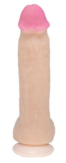 Фалоімітатор EGZO DS009 (20,5 см х 5 см) Sex Aura | Зображення 3