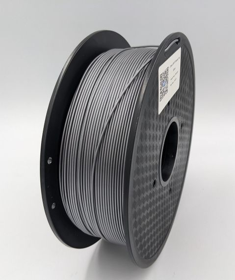 PETG-пластик MT Filament для 3D-принтера 1.75 мм 1 кг серебристый (3DMT-PETG1.75-01-S)