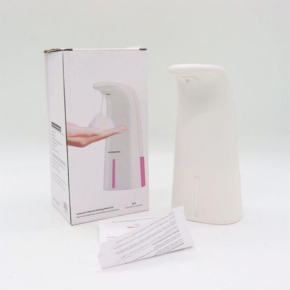 Сенсорный дозатор для жидкого мыла 250 мл, AUTO Foaming Soap Dispenser (MW-7) / Автоматический диспенсер для | Зображення 9