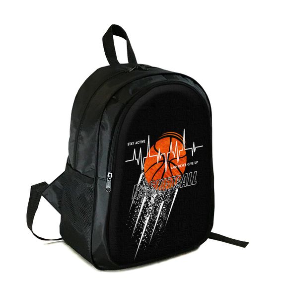 Рюкзак підлітковий,спортивний,шкільний 40×30 см з принтом - дитячий,міський для хлопчика,чоловічий,унісекс (4373)