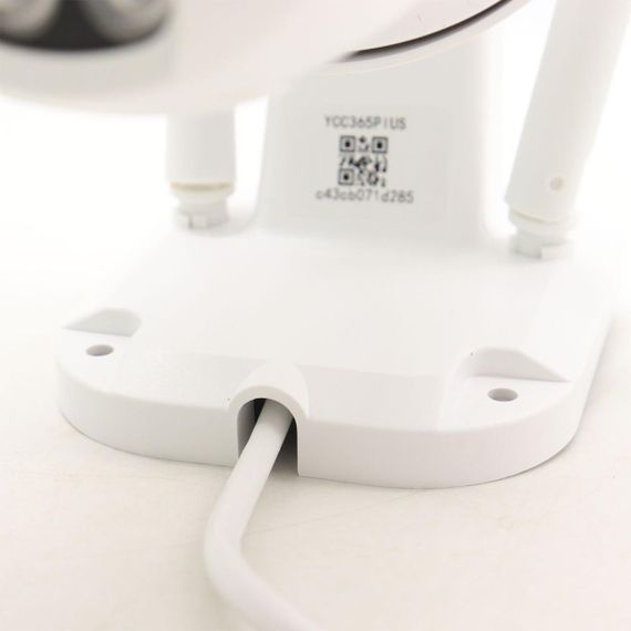 Вулична IP камера відеоспостереження з WiFi, CAMERA CAM 6 / Поворотна ip камера відеоспостереження / Відеокамера з віддаленим | Зображення 7