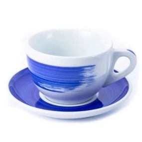 Чашка Ancap cappuccino large 260 мл, серія Verona Millecolori Blue (35127)