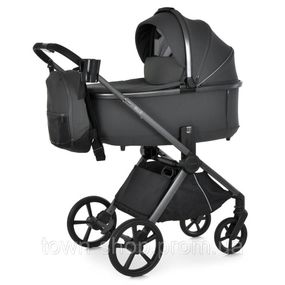 Коляска универсальная 2 в 1 ELLE ME 1221 Gray