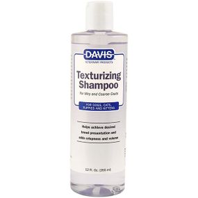 Davis Texturizing Shampoo шампунь для догляду за жорсткою та об'ємною шерстю у собак та котів, 355 мл