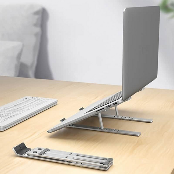 Подставка для планшета LAPTOP STAND THREE COLOR (пластиковая) микс | Зображення 3
