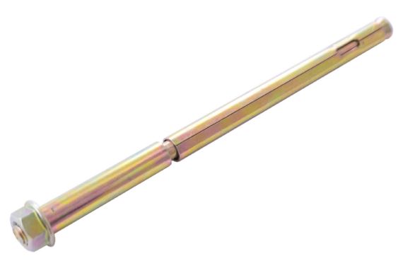 Анкер однораспорный с гайкой Apro - 10 х 180 мм x М8 (10 шт.) (SRTR0810180) | Зображення 1