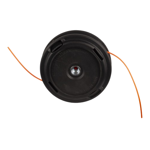 Котушка до садового тримера напівавтоматична M10*1,25 мм пластикова кнопка SIGMA | Зображення 3